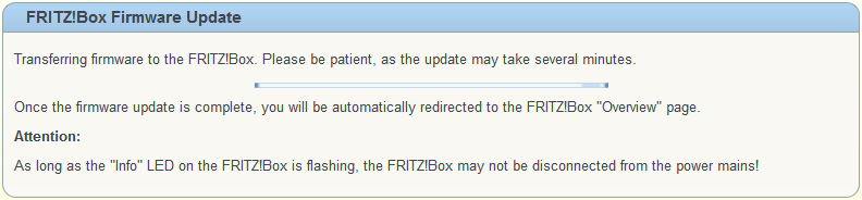 Comment mettre à jour le firmware de mon FRITZ!Box